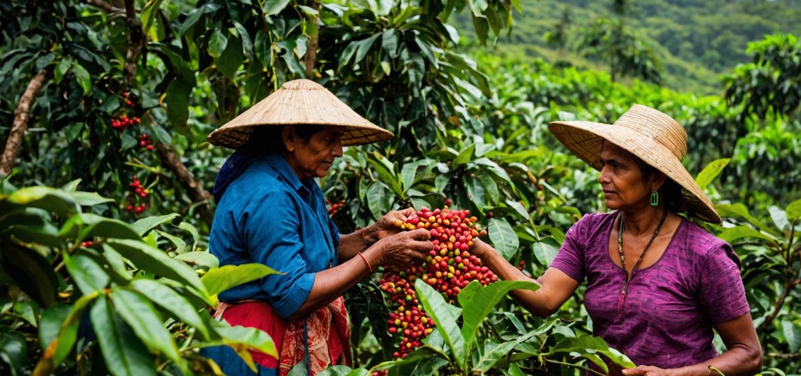 Leonardo_Kino_XL_indian_coffee_farms_picking_coffee_fruits_2